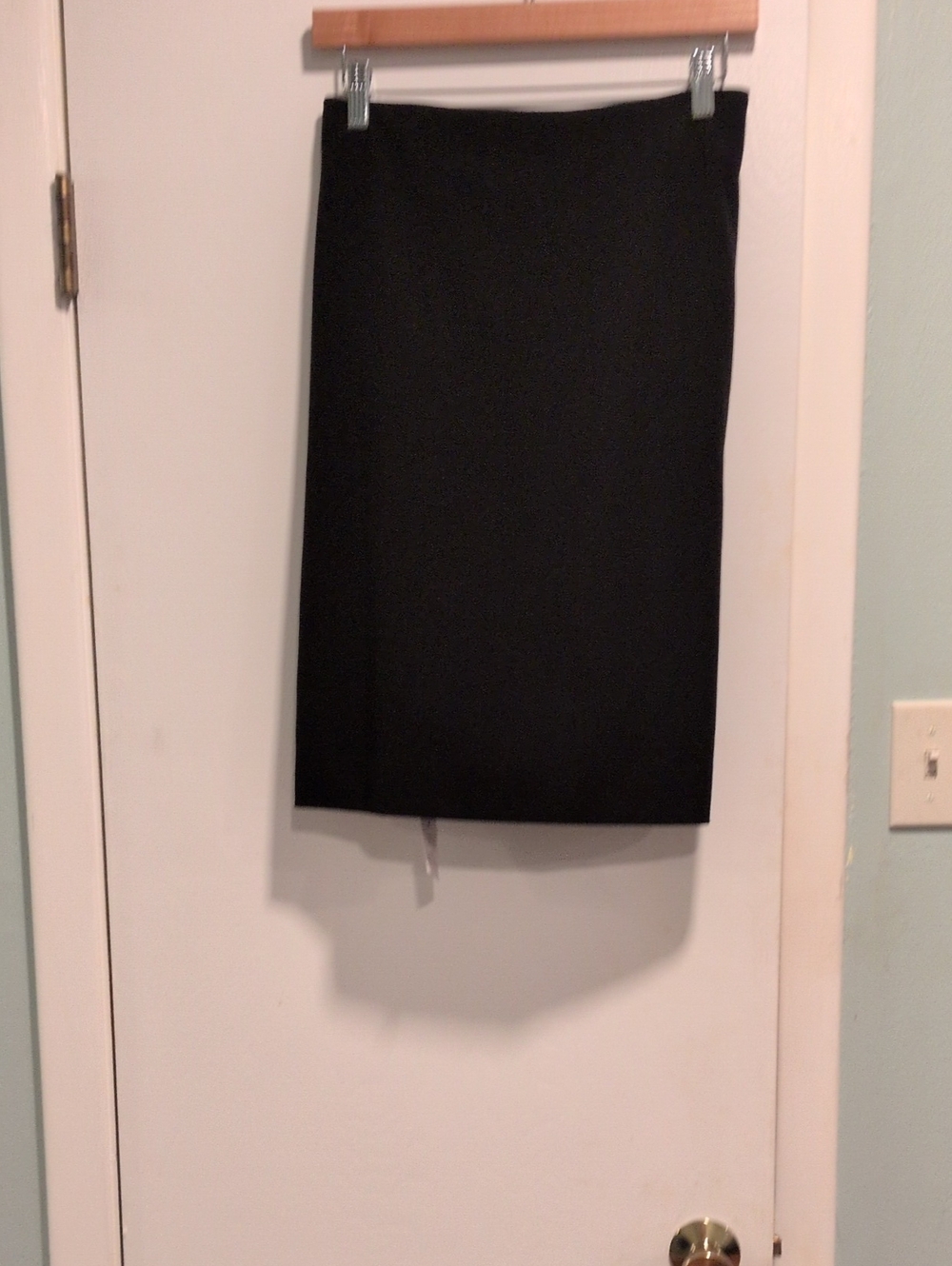 MM Lafleur Black Classic Pencil Skirt